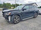 2022 Volkswagen Atlas Se Black vin: 1V2LP2CA5NC535709