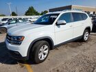 2019 Volkswagen Atlas Se White vin: 1V2LR2CA0KC547546
