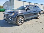 2025 Volkswagen Atlas Se Black vin: 1V2LR2CA2SC539402