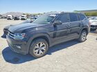 2018 Volkswagen Atlas Se Black vin: 1V2LR2CA4JC586400