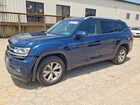 2019 Volkswagen Atlas Se Blue vin: 1V2LR2CA5KC612696