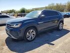 2020 Volkswagen Atlas Cross Sport Sel Blue vin: 1V2ME2CA3LC208507