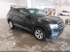 2018 Volkswagen Atlas 3.6l V6 Sel Черный vin: 1V2MR2CA0JC535075