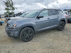 2019 Volkswagen Atlas Sel Gray vin: 1V2MR2CA9KC539692