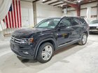 2018 Volkswagen Atlas Sel Premium Black vin: 1V2NR2CA7JC576355