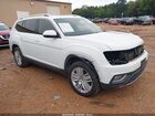 2018 Volkswagen Atlas 3.6l V6 Sel Premium White vin: 1V2NR2CA8JC502927
