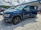 2019 Volkswagen Atlas Sel Blue vin: 1V2RR2CAXKC610422