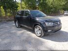 2019 Volkswagen Atlas 3.6l V6 Se W/technology Черный vin: 1V2UR2CA0KC507469