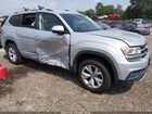2019 Volkswagen Atlas 3.6l V6 Se W/technology Silver vin: 1V2UR2CA2KC565809