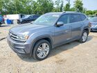 2019 Volkswagen Atlas Se Серый vin: 1V2UR2CA4KC511749