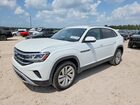 2021 Volkswagen Atlas Cross Sport Se White vin: 1V2WE2CA0MC201055