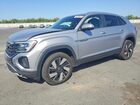 2025 Volkswagen Atlas Cross Sport Se Silver vin: 1V2WE2CA2SC202401