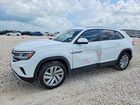 2022 Volkswagen Atlas Cross Sport Se White vin: 1V2WE2CA8NC217232