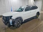 2025 Volkswagen Atlas Se White vin: 1V2WR2CA2SC570680