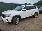 2021 Volkswagen Atlas Se Белый vin: 1V2WR2CA3MC565121