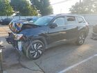 2025 Volkswagen Atlas Se Black vin: 1V2WR2CA7SC513505