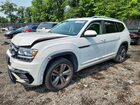 2019 Volkswagen Atlas Se White vin: 1V2XR2CA8KC620387