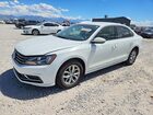 2016 Volkswagen Passat S White vin: 1VWAS7A33GC068721