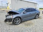 2016 Volkswagen Passat S Серый vin: 1VWAT7A30GC067314