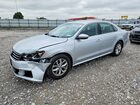2017 Volkswagen Passat S Silver vin: 1VWAT7A32HC085301