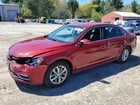 2017 Volkswagen Passat S Red vin: 1VWAT7A33HC030193