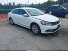 2017 Volkswagen Passat 1.8t S White vin: 1VWAT7A34HC079810