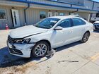2017 Volkswagen Passat S White vin: 1VWAT7A36HC048977
