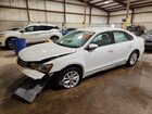 2017 Volkswagen Passat S White vin: 1VWAT7A37HC007399