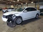 2017 Volkswagen Passat S White vin: 1VWAT7A37HC025403
