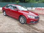 2016 Volkswagen Passat 1.8t R-line/1.8t S Red vin: 1VWAT7A39GC012425