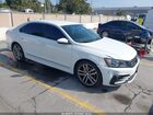 2016 Volkswagen Passat 1.8t R-line White vin: 1VWAT7A39GC039818