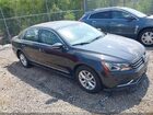 2017 Volkswagen Passat 1.8t S Черный vin: 1VWAT7A3XHC067855
