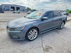2018 Volkswagen Passat Se Gray vin: 1VWBA7A31JC019726