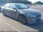 2018 Volkswagen Passat 2.0t Se Серый vin: 1VWBA7A34JC018263