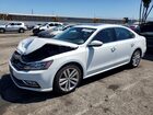 2018 Volkswagen Passat Se White vin: 1VWBA7A35JC028509
