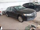 2016 Volkswagen Passat 1.8t Se Black vin: 1VWBS7A38GC046783