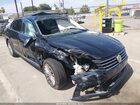 2017 Volkswagen Passat 1.8t Se Black vin: 1VWBT7A31HC038541