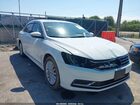 2017 Volkswagen Passat 1.8t Se White vin: 1VWBT7A32HC063982