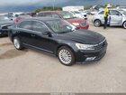 2017 Volkswagen Passat 1.8t Se Black vin: 1VWBT7A37HC018455