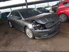 2017 Volkswagen Passat 1.8t Se Gray vin: 1VWBT7A3XHC018286