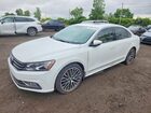2016 Volkswagen Passat Sel White vin: 1VWCS7A38GC034606