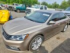2016 Volkswagen Passat Sel Beige vin: 1VWCT7A39GC031632