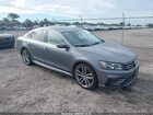 2017 Volkswagen Passat 1.8t R-line Gray vin: 1VWDT7A34HC050451