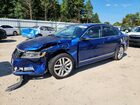 2017 Volkswagen Passat Se Синий vin: 1VWGT7A33HC030804