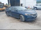 2021 Volkswagen Passat 2.0t Se Blue vin: 1VWSA7A31MC013672
