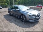 2021 Volkswagen Passat 2.0t Se Gray vin: 1VWSA7A38MC016858
