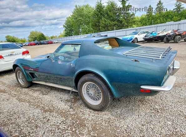 1973 CHEVROLET CORVETTE