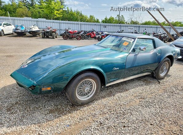 1973 CHEVROLET CORVETTE