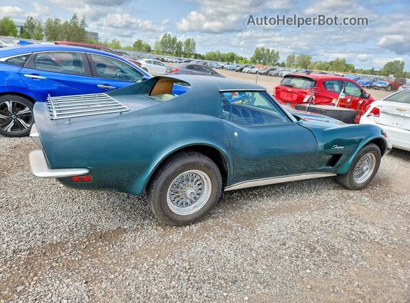 1973 CHEVROLET CORVETTE