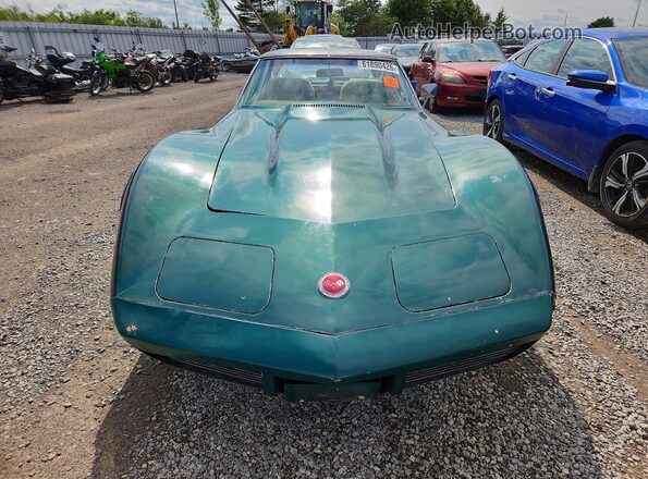 1973 CHEVROLET CORVETTE